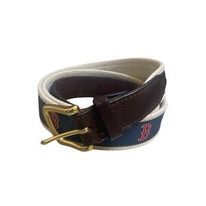Vineyard Vines Boston Red Sox Belt Size 40 HARD TO FIND!